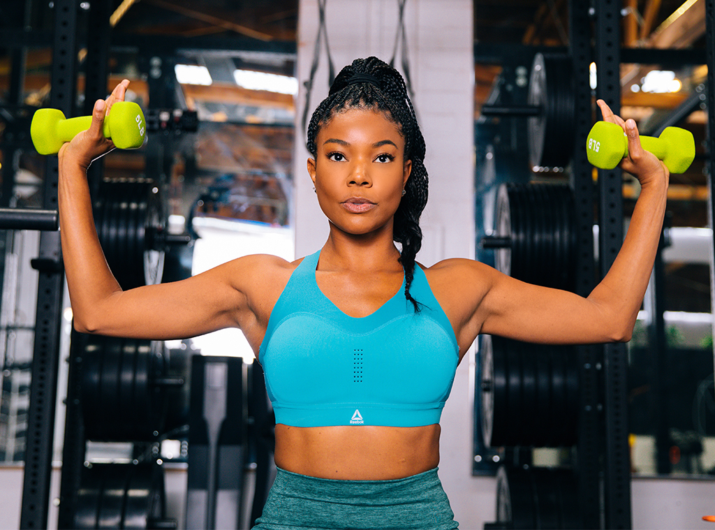 Gabrielle Union Shares Her Amazon Fitness Finds E Online